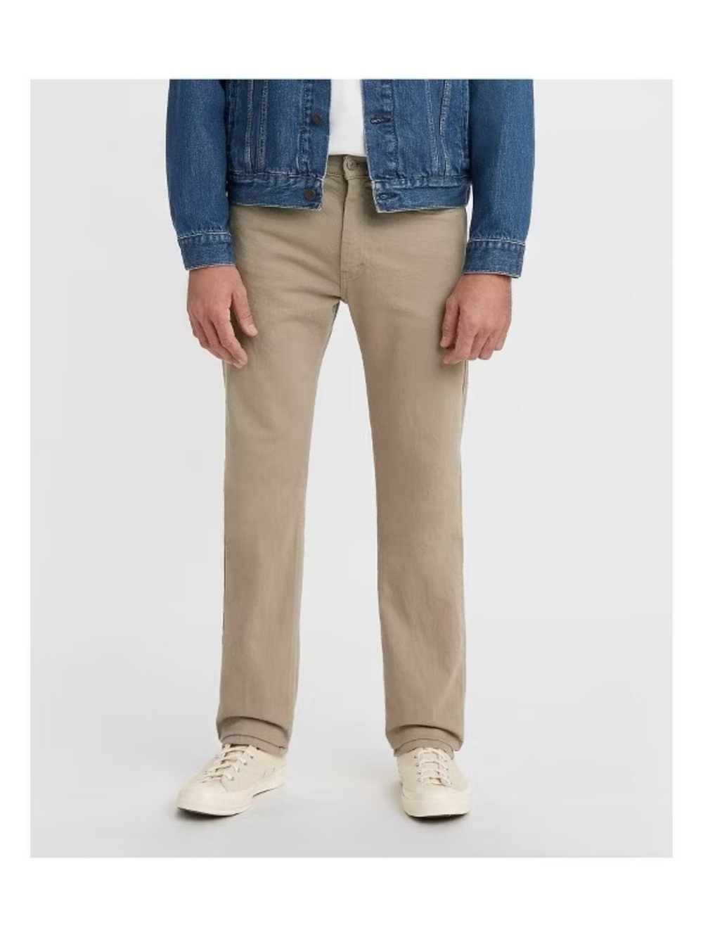 Levi's Men's Straight Fit Jeans - Tan